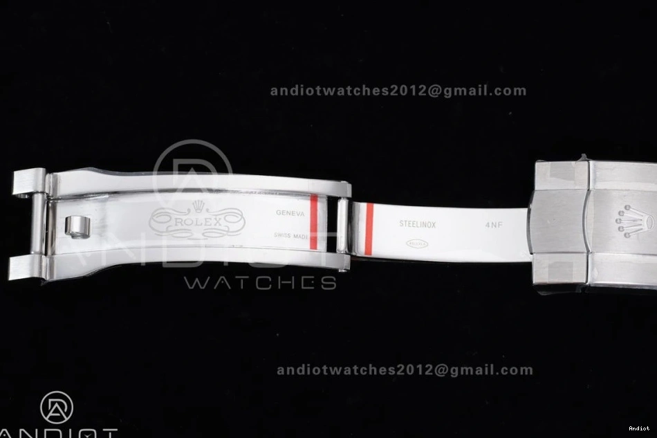 Best KRF Edition Dial 904L Perpetual Black VR3230 1:1 126000 Steel Oyster 36mm 0306